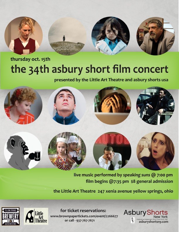 Asbury Little Art Theatre Flyer