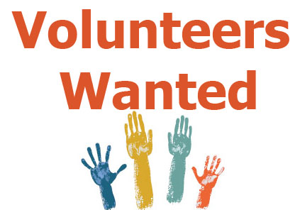 Volunteers Wanted